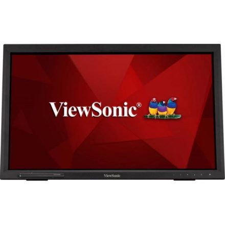 22" ViewSonic TD2223 érintőképernyős LCD monitor fekete