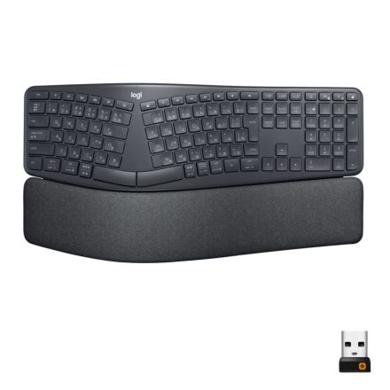 Logitech ERGO K860 vezeték nélküli US billentyűzet (920-010108)