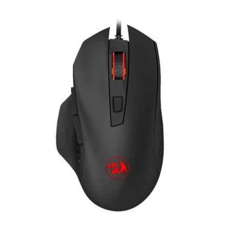 Redragon Gainer gaming egér fekete (M610)