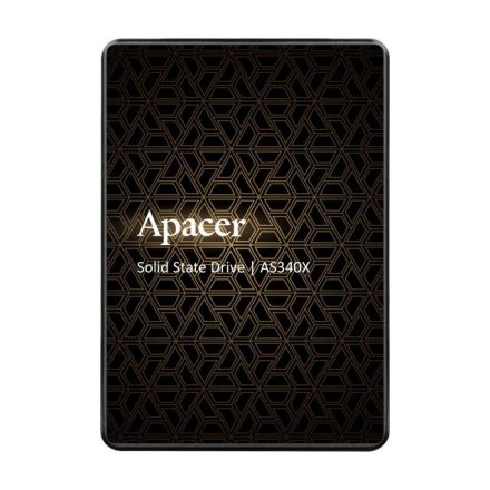 240GB Apacer 2.5" AS340X SSD meghajtó (AP240GAS340XC-1)