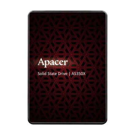 128GB Apacer 2.5" AS350X SSD meghajtó (AP128GAS350XR-1)