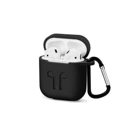 Xpro Airpods szilikon tok fekete