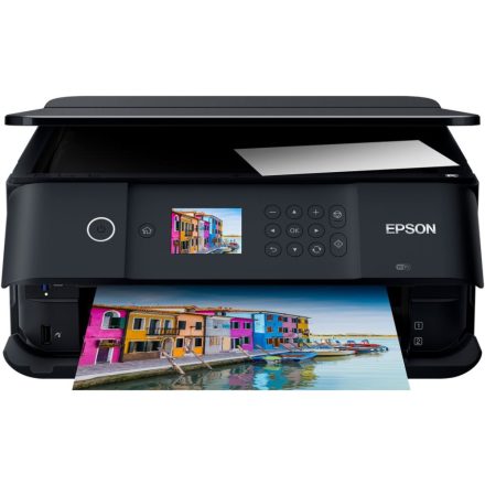 Epson Expression Premium XP-6000 színes tintasugaras multifunkciós készülék fekete (C11CG18403)