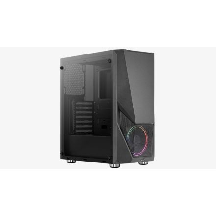 Aerocool Zauron FRGB ATX táp nélküli ház fekete/edzett üveg (ACCM-PV23013.11)