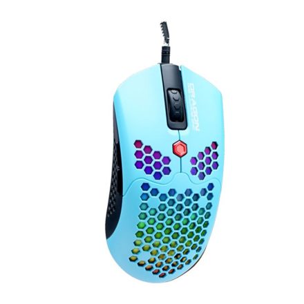 Dragon War G25-BL PHOENIX Honeycomb Gaming egér kék (ELE-G25-BL)