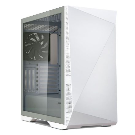 Zalman Z9 Iceberg_White táp nélküli ablakos ház fehér