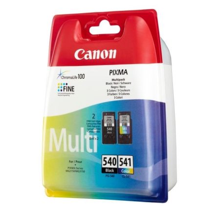 Canon PG-540BK + CL541 patron Multipack (5225B006)