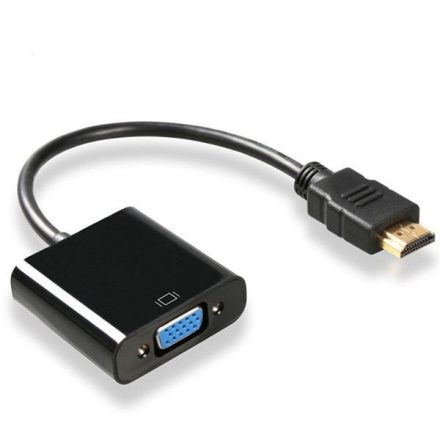 BlackBird HDMI-A - VGA átalakító fekete (BH1245)