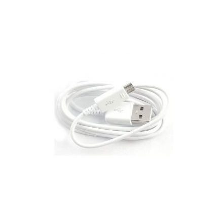 BLACKBIRD Micro USB Adatkábel 1m, Fehér (Gyári kivitel) (BH06 WHITE)