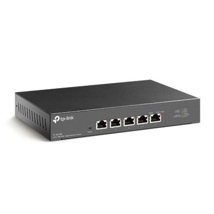 TP-LINK Switch 5x10Gbps, Fémházas Asztali (TL-SX105)