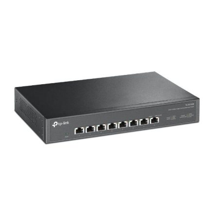 TP-LINK Switch 8x10Gbps, Fémházas Asztali/Rackes (TL-SX1008)