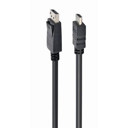 Gembird Displayport -> HDMI M/M kábel 5m fekete (CC-DP-HDMI-5M)