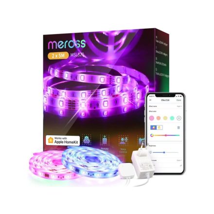 Meross Smart WiFi  LED szalag 2x5m (MSL320HK)