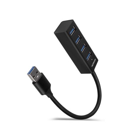 Axagon 4 portos USB3.0 mini HUB (HUE-M1A)