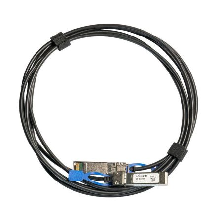 MikroTik XS+DA0001 SFP/SFP+/SFP28 1m direct attach kábel