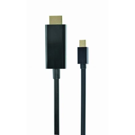 Gembird Mini DisplayPort 1.2 -> HDMI M/M kábel 1.8m fekete (CC-mDP-HDMI-6)