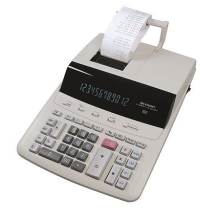 Sharp CS-2635RHGYSE szalagos számológép