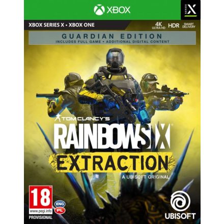 Microsoft Tom Clancy's Rainbow Six Extraction Guardian Edition Xbox Series X játék