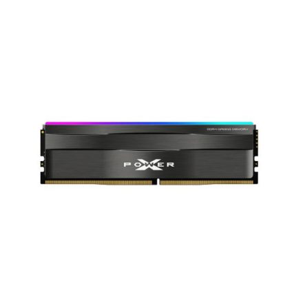 8GB 3200MHz DDR4 RAM Silicon Power XPOWER Zenith RGB Gaming CL16 (SP008GXLZU320BSD)