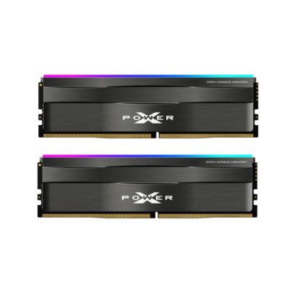 32GB 3200MHz DDR4 RAM Silicon Power XPOWER Zenith RGB Gaming CL16 (2x16GB) (SP032GXLZU320BDD)