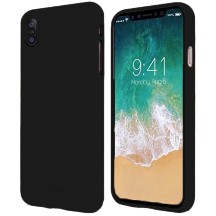 Mercury SJIPX iPhone X Soft Jelly tok fekete (SJIPXB)