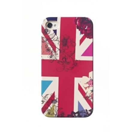 Utángyártott iPhone 5/5S tok Union Jack (IPAC-C1-UNJK-I5)