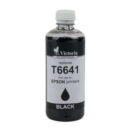 Victoria T66414 tinta fekete 100ml (TJV246)