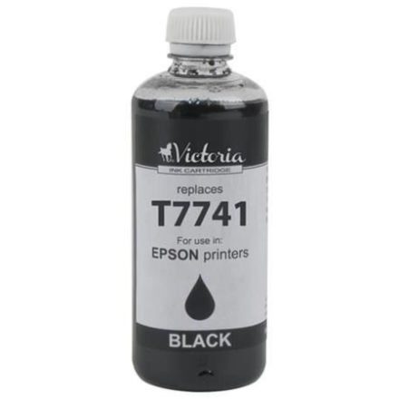 Victoria T77414A tinta fekete 150ml (TJVT77414)