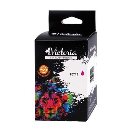 Victoria T07134011 tintapatron magenta 5,5ml (TJV486)