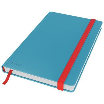 Leitz Cosy Soft Touch keményfedeles jegyzetfüzet, vonalas nyugodt kék (44810061)