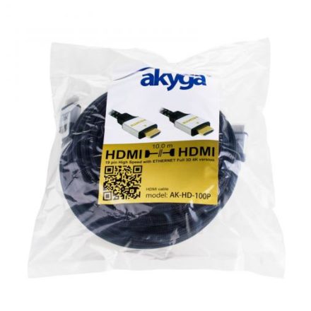 Akyga Kábel HDMI 2.0 PRO 10.0m (AK-HD-100P)