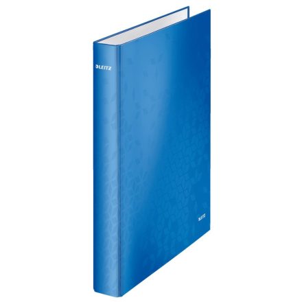 Leitz WOW laminált gyűrűskönyv kék (42420036)