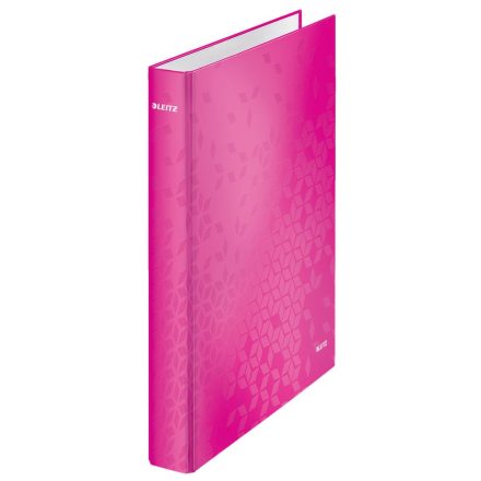 Leitz WOW laminált gyűrűskönyv rózsaszín (42420023)