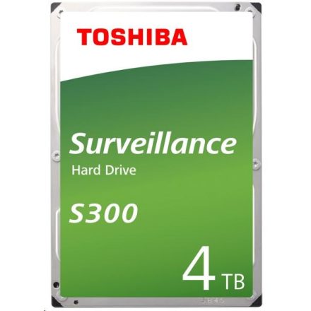 4TB Toshiba 3.5" S300 SATA merevlemez OEM (HDWT840UZSVA)