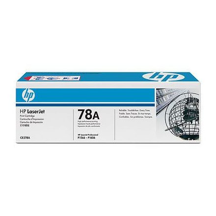 HP CE278A fekete toner (78A)