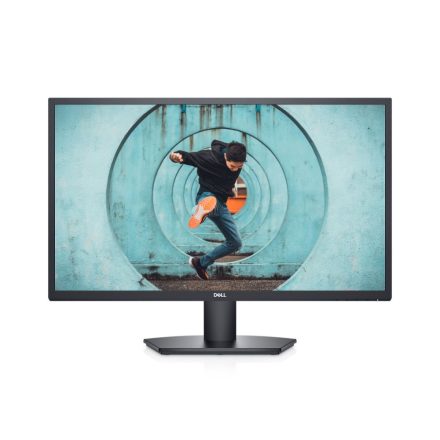 27" DELL SE2722H LCD monitor fekete