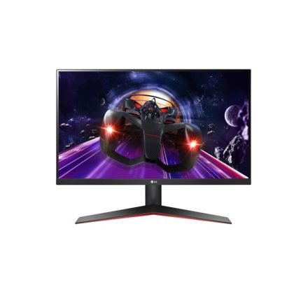 24" LG 24MP60G-B LCD monitor fekete-piros