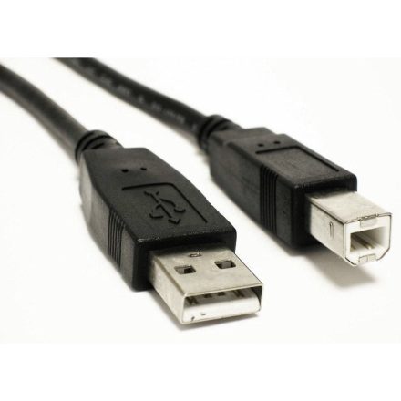 Akyga AK-USB-18 USB 2.0 A-B összekötő kábel 5m