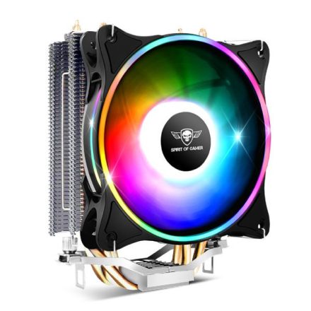 Spirit Of Gamer AIRCOOLER 120mm ARGB univerzális CPU hűtő