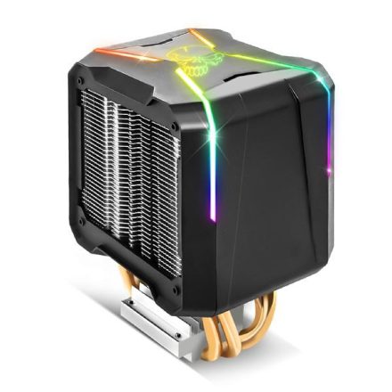 Spirit Of Gamer AIRCOOLER PRO ARGB univerzális CPU hűtő