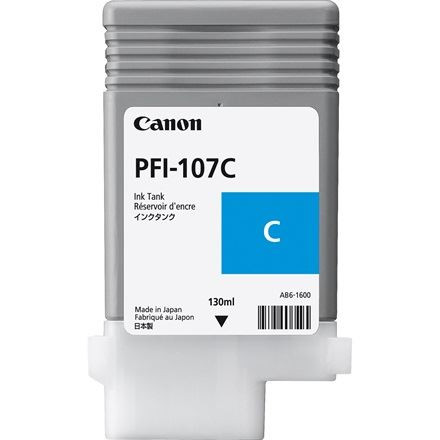 Canon PFI-107C patron cián (6706B001AA)