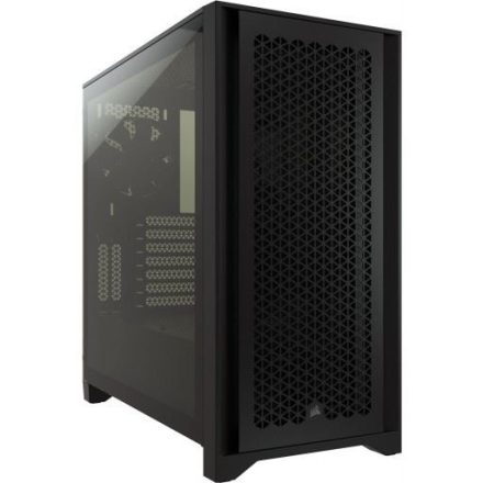 Corsair 4000D AIRFLOW Tempered Glass táp nélküli ablakos ház fekete (CC-9011200-WW)