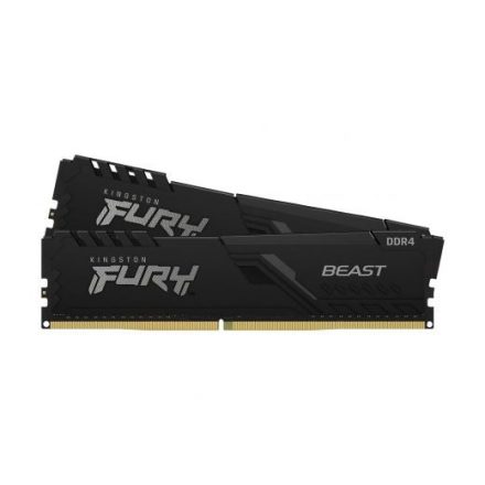 8GB 2666MHz DDR4 RAM Kingston Fury Beast CL16 (2x4GB) (KF426C16BBK2/8)