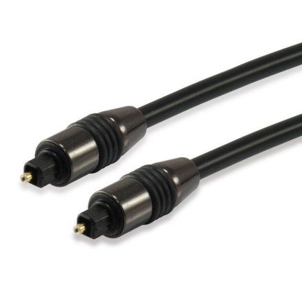 Equip Toslink optikai SPDIF kábel fekete 3m (147922)