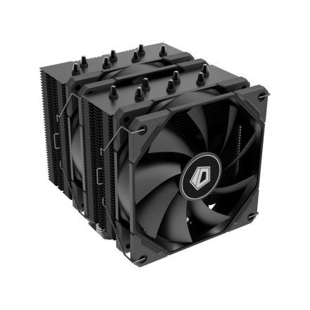 ID-Cooling SE-207-XT BLACK univerzális CPU hűtő