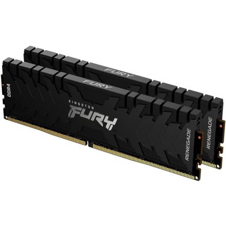 16GB 3200MHz DDR4 RAM Kingston Fury Renegade Black CL16 (2x8GB) (KF432C16RBK2/16)