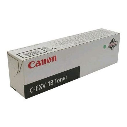 Canon C-EXV-18 fekete  toner (0386B002)