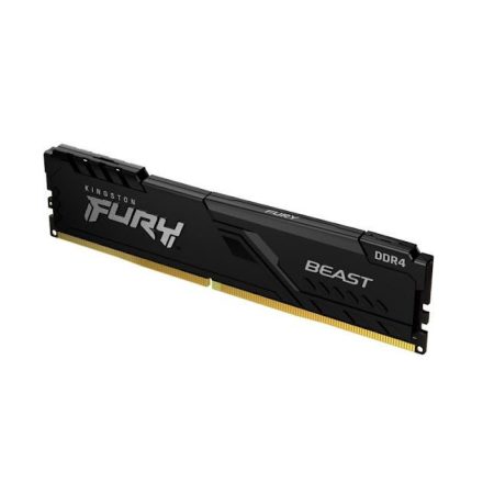 16GB 3600MHz DDR4 RAM Kingston Fury Beast Black CL18 (KF436C18BB/16)