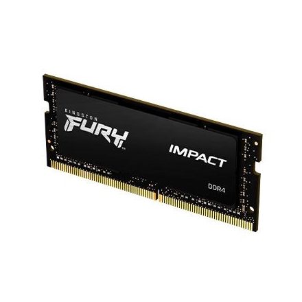 32GB 2666MHz DDR4 RAM Kingston Fury Impact notebook memória CL16 (KF426S16IB/32)