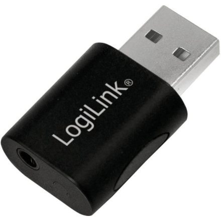 Logilink USB-s külső hangkártya (UA0299)